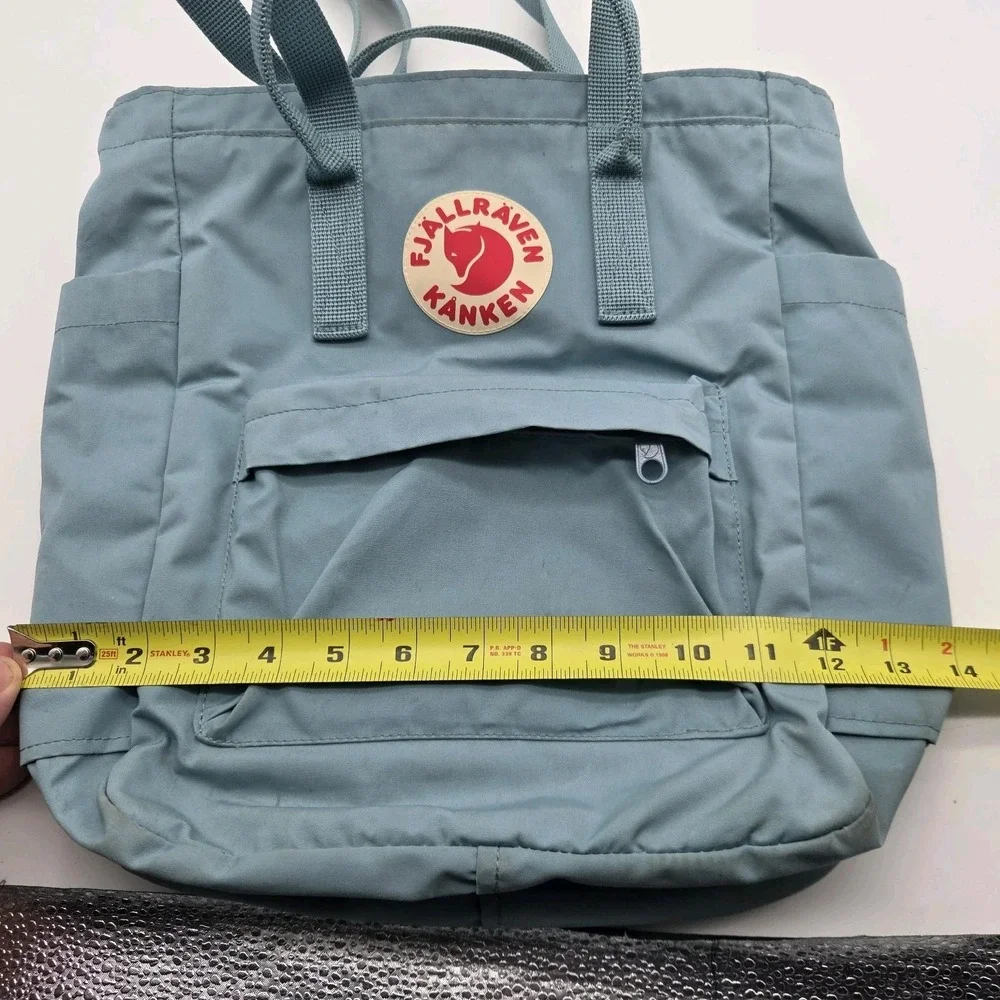 Fjallraven Kanken Totepack Backpack Tote Bag Blue 23710 Daypack Camping Hiking
